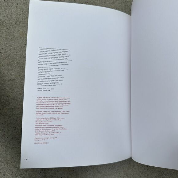 Pasta Secrets of Italian Women HC Book Recipes Photography English & Italian - Picture 15 of 16